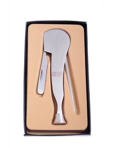 Тампер трубочный Passatore, подарочная упаковка 50P