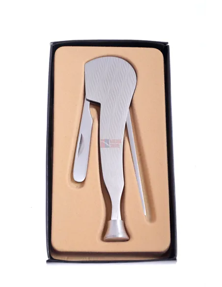 Тампер трубочный Passatore, подарочная упаковка 50P