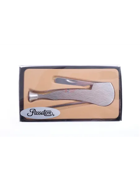 Тампер трубочный Passatore, подарочная упаковка 50P