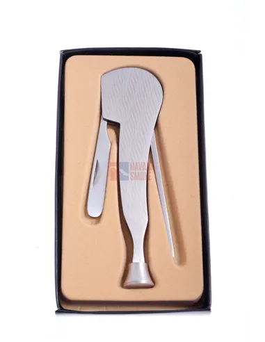 Тампер трубочный Passatore, подарочная упаковка 50P