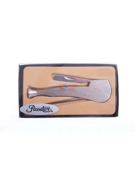 Тампер трубочный Passatore, подарочная упаковка 50P