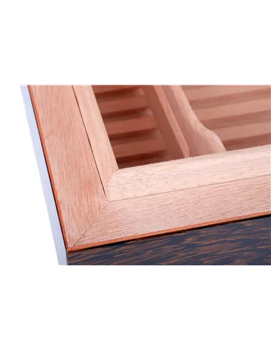 Хьюмидор Lubinski на 60 сигар, Железное дерево Q227