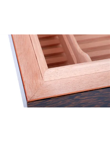 Хьюмидор Lubinski на 60 сигар, Железное дерево Q227