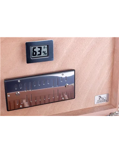 Хьюмидор Lubinski на 60 сигар, Железное дерево Q227