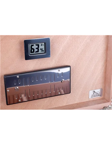 Хьюмидор Lubinski на 60 сигар, Железное дерево Q227