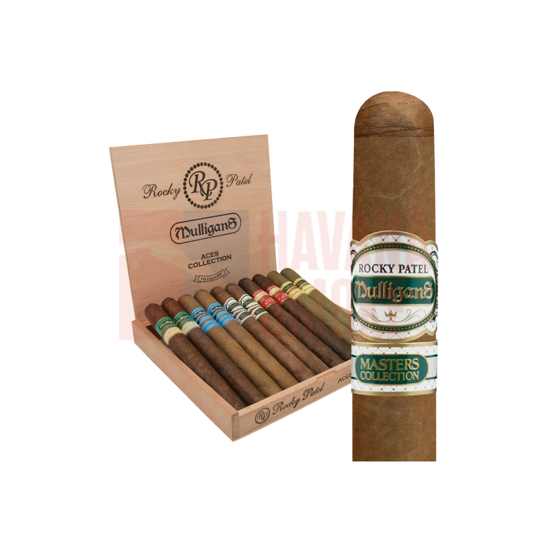 Купить Rocky Patel Mulligans 'Aces' Collection (набор из 10 сигар)