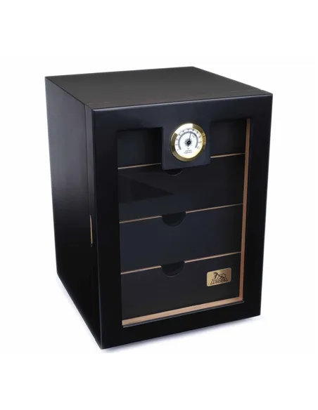 Хьюмидор-шкаф Lubinski на 130 сигар, Черный лак Q1000