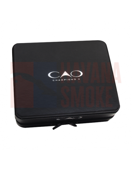 CAO Champions II Sampler (набор из 10 сигар в дорожном хьюмидоре) - купить в интернет-магазине Havana Smoke