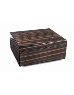 Хьюмидор Tom River на 40 сигар, шпон дерева Макассар 562-040