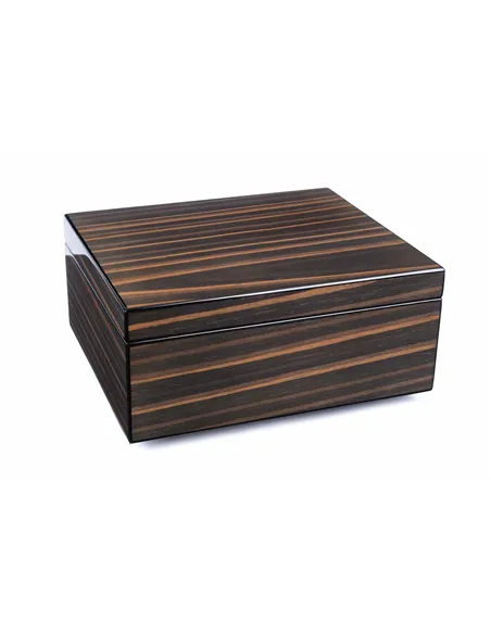 Хьюмидор Tom River на 40 сигар, шпон дерева Макассар 562-040