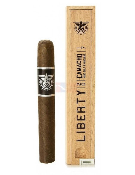 Camacho Liberty 2017 15th Anniversary  - купить в интернет-магазине Havana Smoke