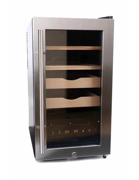 Хьюмидор-холодильник Howard Miller полный автомат на 350 сигар CH48