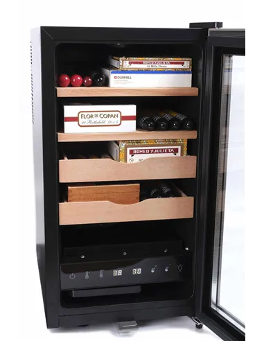 Хьюмидор-холодильник Howard Miller полный автомат на 350 сигар CH48