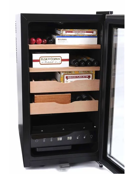 Хьюмидор-холодильник Howard Miller полный автомат на 350 сигар CH48