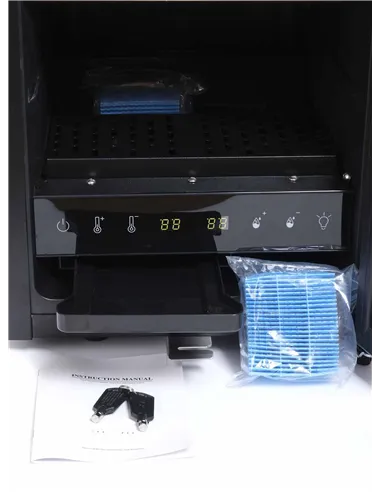 Хьюмидор-холодильник Howard Miller полный автомат на 350 сигар CH48