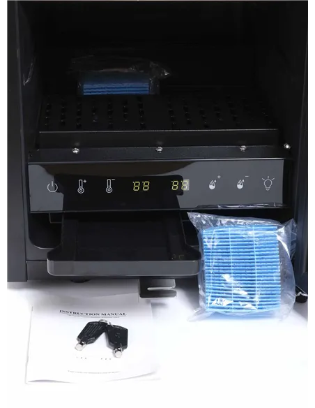 Хьюмидор-холодильник Howard Miller полный автомат на 350 сигар CH48