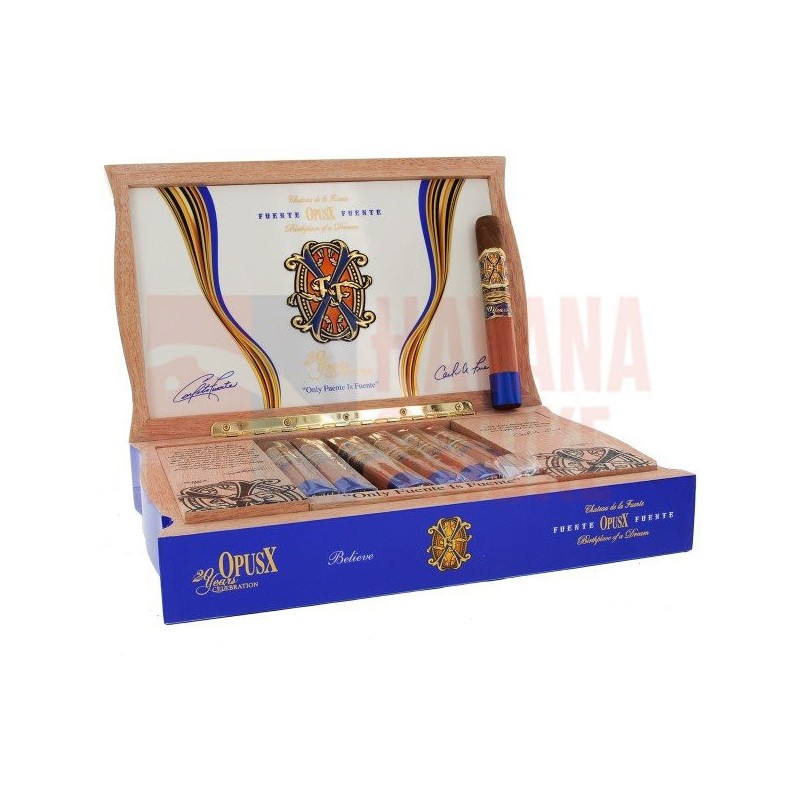 Купить Подарочный набор сигар Arturo Fuente Opus X 20th Anniversary Believe