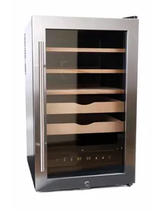 Хьюмидор-холодильник Howard Miller полный автомат на 500 сигар CH70