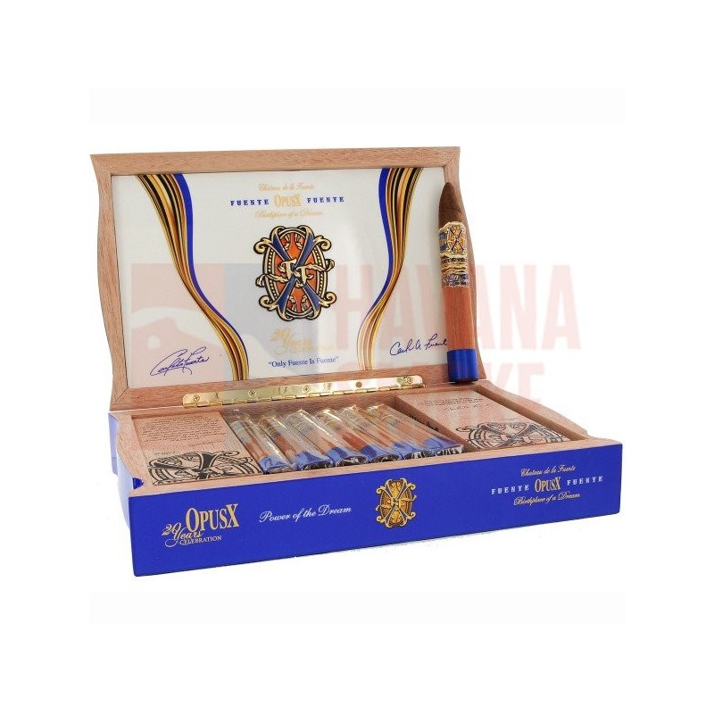 Купить Подарочный набор сигар Arturo Fuente Opus X 20th Anniversary Power of Dream