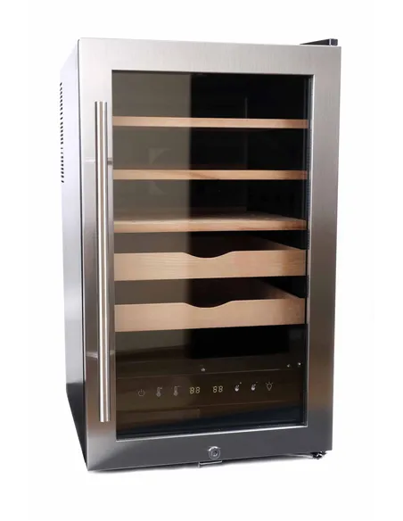 Хьюмидор-холодильник Howard Miller полный автомат на 500 сигар CH70