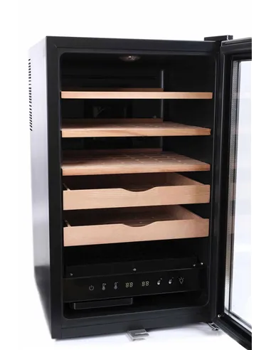 Хьюмидор-холодильник Howard Miller полный автомат на 500 сигар CH70