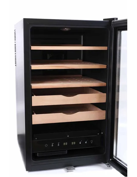 Хьюмидор-холодильник Howard Miller полный автомат на 500 сигар CH70