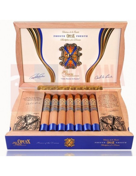 Подарочный набор сигар Arturo Fuente Opus X 20th Anniversary Power of Dream - купить в интернет-магазине Havana Smoke