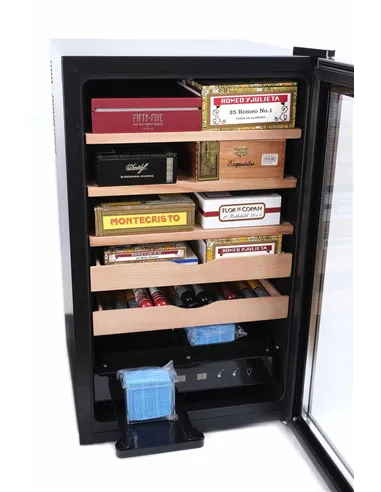 Хьюмидор-холодильник Howard Miller полный автомат на 500 сигар CH70