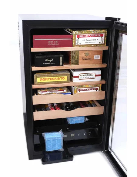 Хьюмидор-холодильник Howard Miller полный автомат на 500 сигар CH70