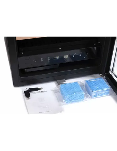 Хьюмидор-холодильник Howard Miller полный автомат на 500 сигар CH70