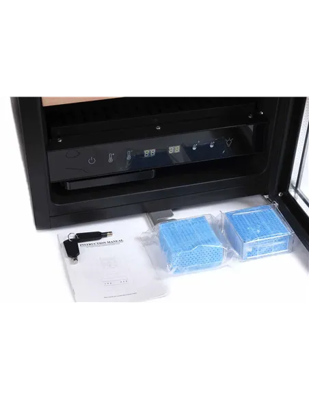 Хьюмидор-холодильник Howard Miller полный автомат на 500 сигар CH70