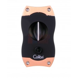 Купить Гильотина Colibri V-cut, черная-розовое золото CU300T6