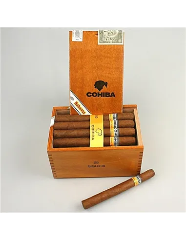 COHIBA SIGLO 3