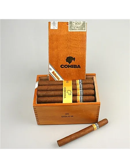 COHIBA SIGLO 3