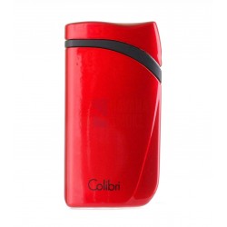 Купить Зажигалка сигарная Colibri Falcon, красный металлик LI310T12