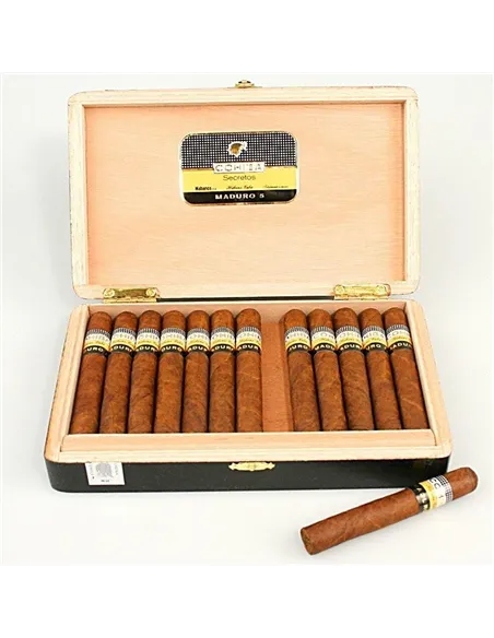 COHIBA MADURO 5 SECRETOS