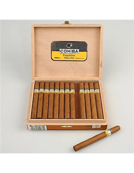 COHIBA EXQUISITOS