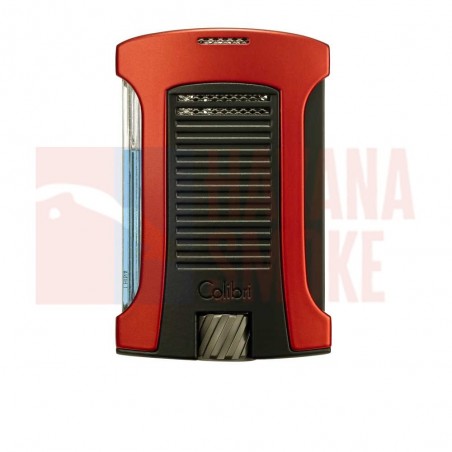 Купить Зажигалка сигарная Colibri Daytona, красно-черная LI770T4