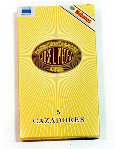 JOSE L.PIEDRA CAZADORES