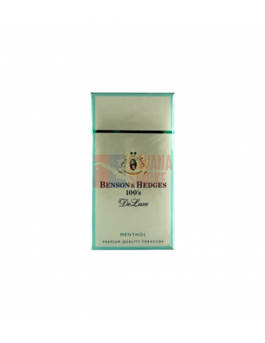 Benson & Hedges Menthol 100's DeLuxe - купить в интернет-магазине Havana Smoke