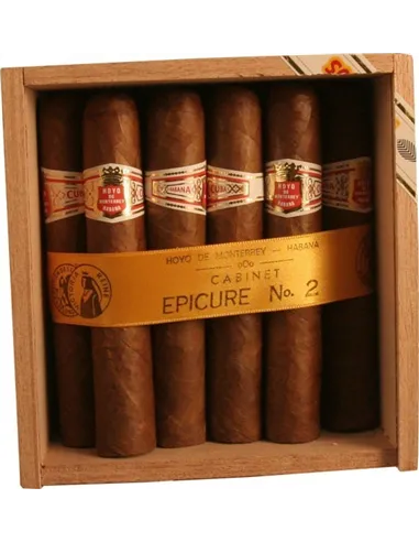 HOYO DE MONTERREY EPICURE 2 (коробка 25 шт)