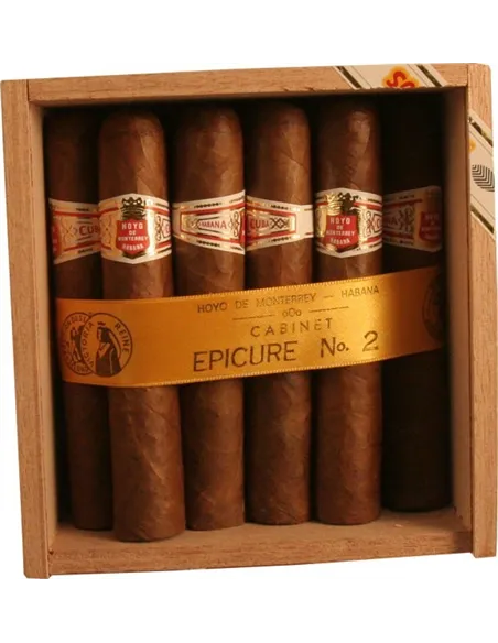 HOYO DE MONTERREY EPICURE 2 (коробка 25 шт)