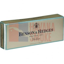 Купить Benson & Hedges Menthol 100's DeLuxe