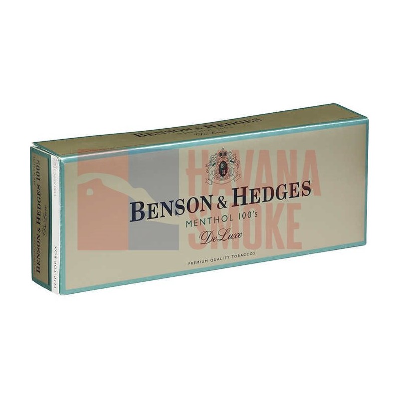 Купить Benson & Hedges Menthol 100's DeLuxe