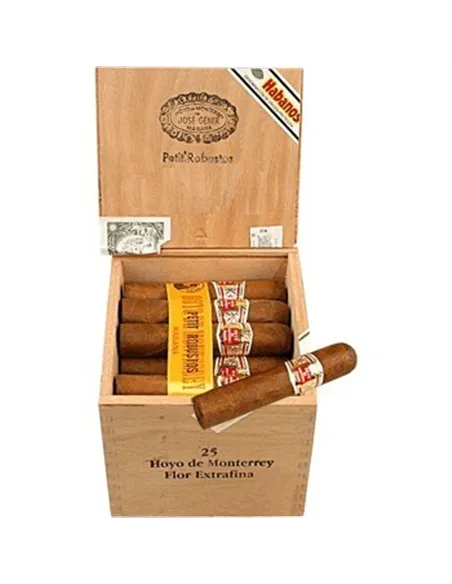 HOYO DE MONTERREY PETIT ROBUSTOS