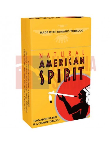 American Spirit Organic Mellow Taste - купить в интернет-магазине Havana Smoke