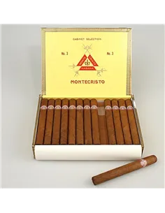 MONTECRISTO №3 (Коробка 25 шт)