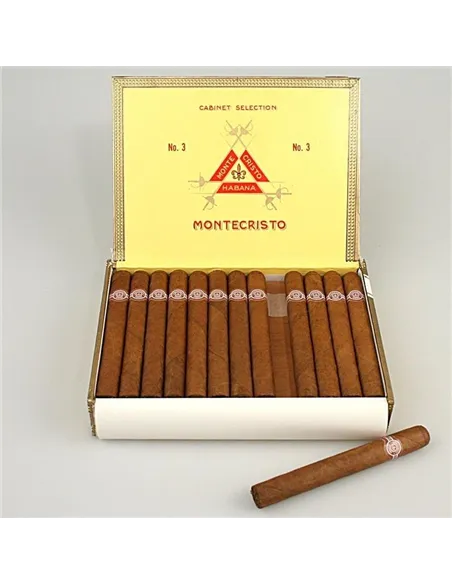 MONTECRISTO №3 (Коробка 25 шт)