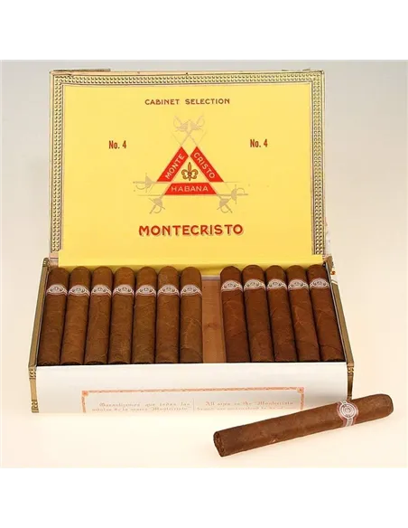 MONTECRISTO №4 (Коробка 10 шт)