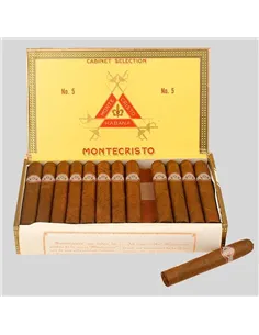 MONTECRISTO №5  (Коробка 25 шт)